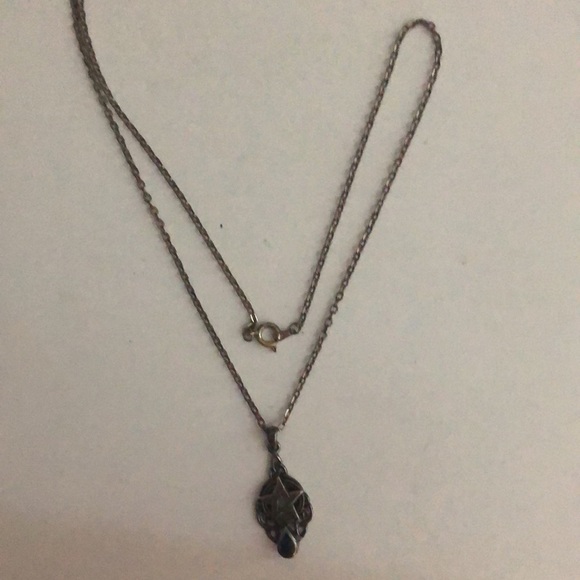 Vintage Pentacle jewellery bundle with pentagram box - Picture 8 of 11